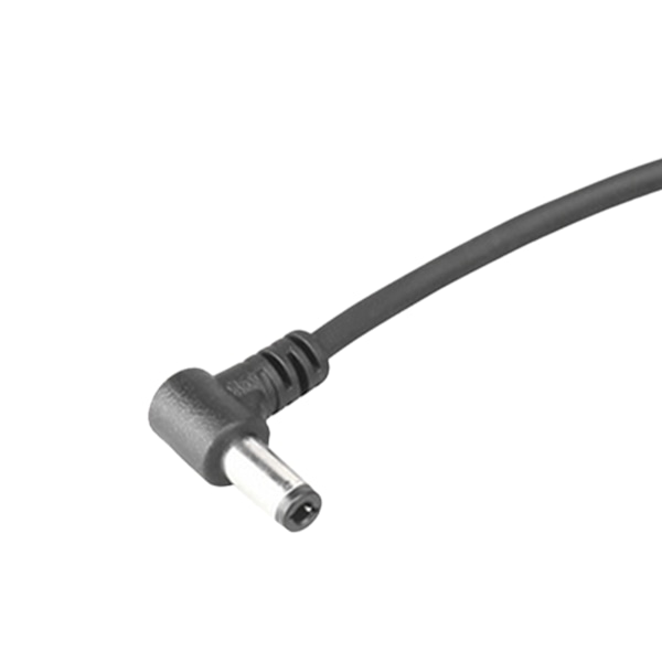 NP F550 Dummy Batteri ABS Spiral Kabel Dummy Batteri Strömadapter med DC-port för Monitorer LED-fyllningsljus