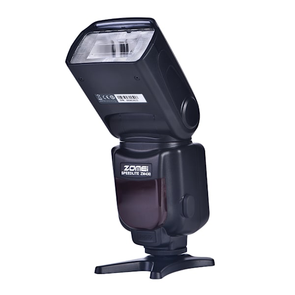 ZOMEI ZM430 Trådlös blixtsko på kameran Flash Speedlite för DSLR-kamera