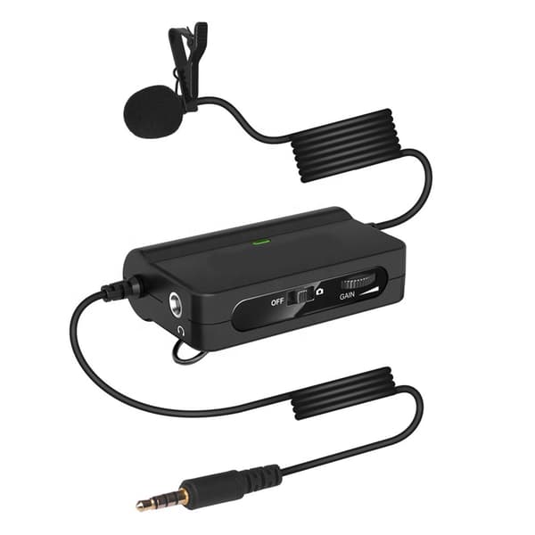 COMICA CVM-V05 Mini Kompakt Universal Lavalier Mikrofon til Smartphone Action Kamera