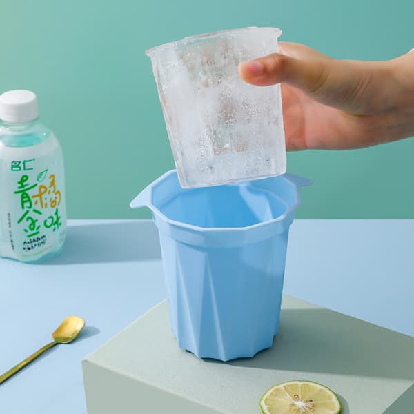 3 stk. Iskop Summer Juice Ice Creative DIY Fødevarekvalitet Isform