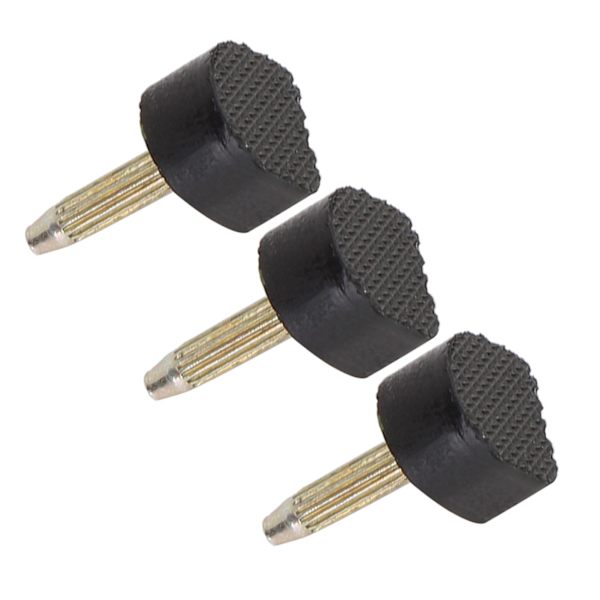 24 st Högklackade Ersättningstips Halksäkra Skoreparation Hälpluggar Skydd (10 * 10mm)