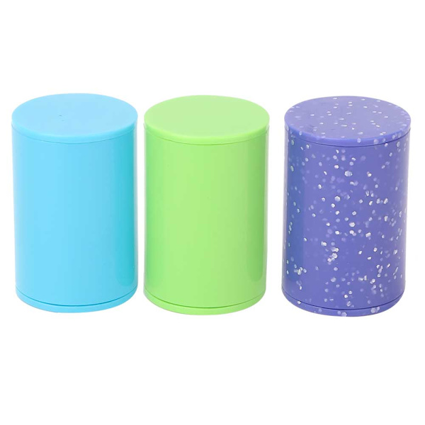 3 stk. Mini Guitar Ukulele Sand Shaker Hammer Rhythm Slid på Finger Instrument Værktøj