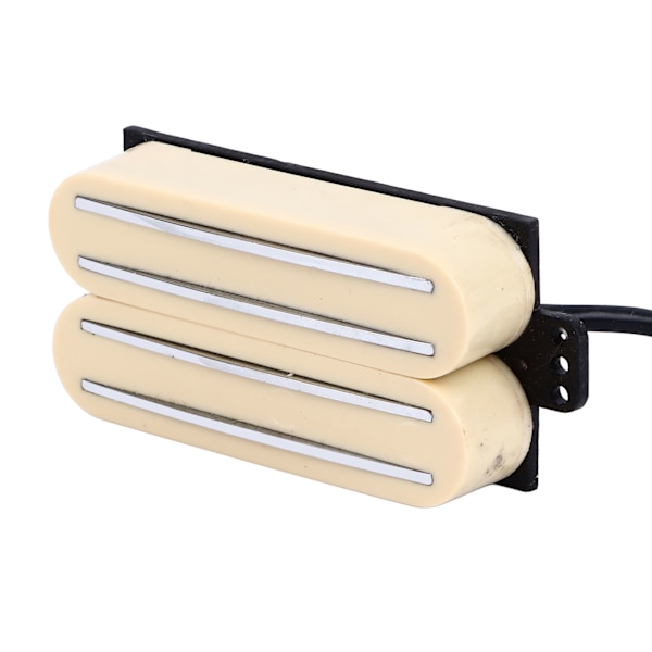Elektrisk gitarr 4 spole pickup dubbel skena 4 blad låg brus metall elektrisk gitarr pickup för utbyte