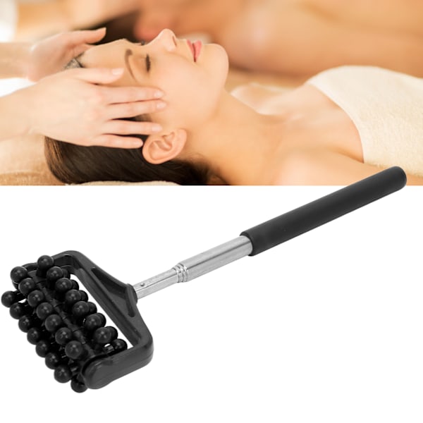 Teleskopisk Massager Rygmuskel Rulle Justerbar Ryg Hoved Arm Scratch Rulle til Muskel RelaxSort