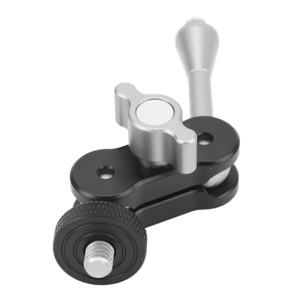 Kameraförlängningsfäste i aluminiumlegering, universellt kamerahållfäste för blixtljus, livemikrofon TM‑3 98 mm