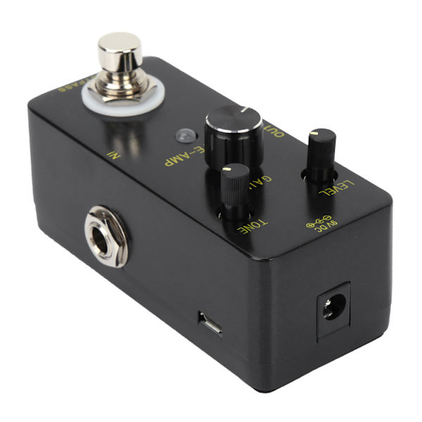 ODRIVE AMP-stil Overdrive-effektpedal Distortion i zinklegering