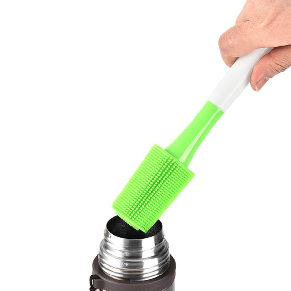 Flaskborste Set, Långt handtag Diskkopp Flasktvättskrubber för rengöring Non-Stick Pot Pan Diskskål