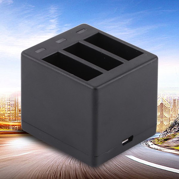 Black Rapid Laddningsbar 3-kanals Batteriladdare 3 i 1 Set Laddare För Gopro Hero 5