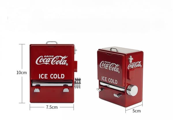 AVEKI Coca-Cola Tannpirkholder Automat