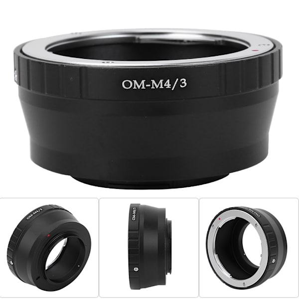 OM-M4/3-objektivadapterringkonverter för Olympus-objektiv till Panasonic-spegelreflexkamera
