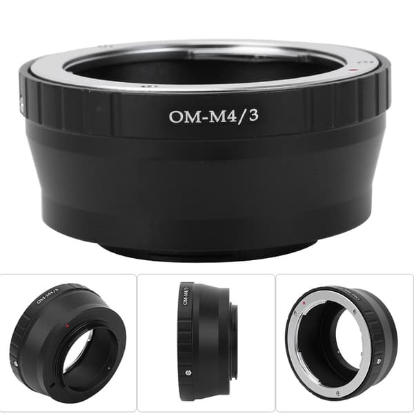 OM-M4/3 objektivadapterringomformer for Olympus-objektiv til Panasonic speilløst kamera