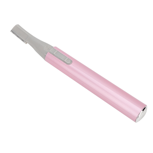 Bærbar Elektrisk Øjenbryns trimmer Øjenbrynshår Fjernelse Skønhed Makeup Værktøj (Pink)