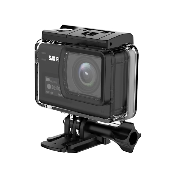 SJCAM SJ8 Plus 4K HD Vattentät WiFi Dubbelskärms Action Sports Kamera Tillbehörspaket