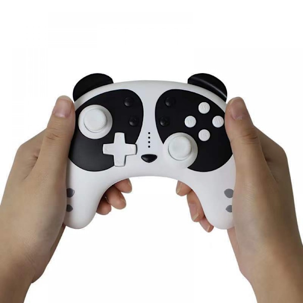 STOGA trådløs controller til Nintendo Switch, med Switch Lite/PC/Switch OLED, med Turbo/Dual Vibration/NFC Wakeup（Hvid）