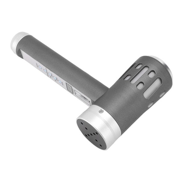 2-in-1 Käsikäyttöinen Infrapunavalon Sauva 5 Energiatasoa 3 Ultraäänitilaa 650nm Punainen LED Latautuva Kaukainen Infrapunalaitte 100‑240V EU Liitäntä