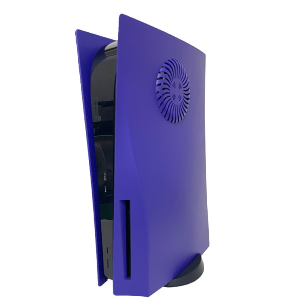 Vent Heat PS5- cover PS5- case ABS anti-scratch Ventilation Värmeavledning PS5- cover(skivversion) lila