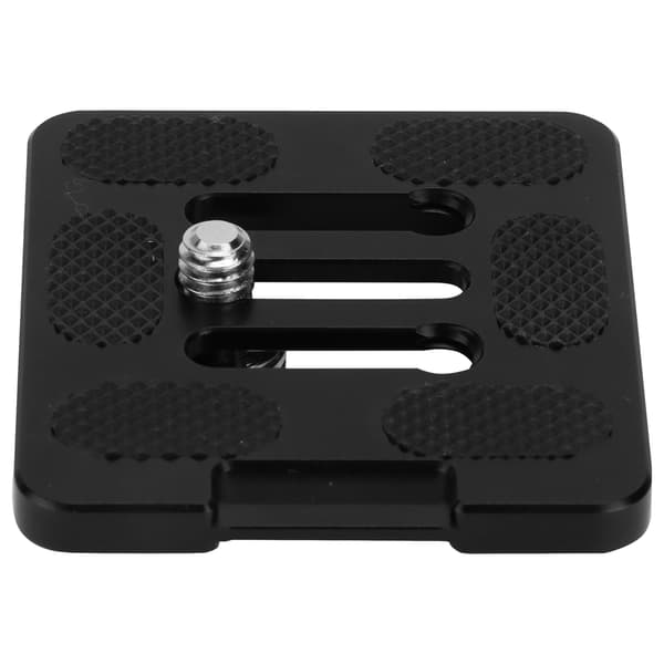 YT‑136 Quick Release Plade i Aluminiumslegering til DSLR Kamera Stativ Kuglehoved Universal