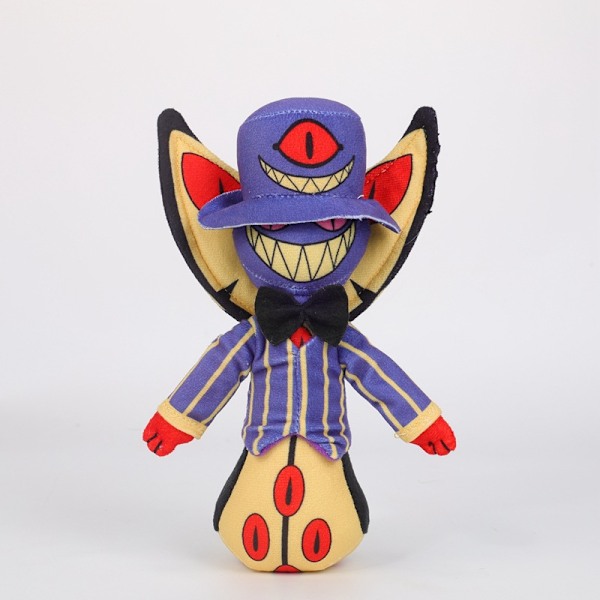 Hazbin Hotel Sir Pentious Plyschdjur Plushie Dockor Cartoon Boss Leksak Figur Samlarobjekt