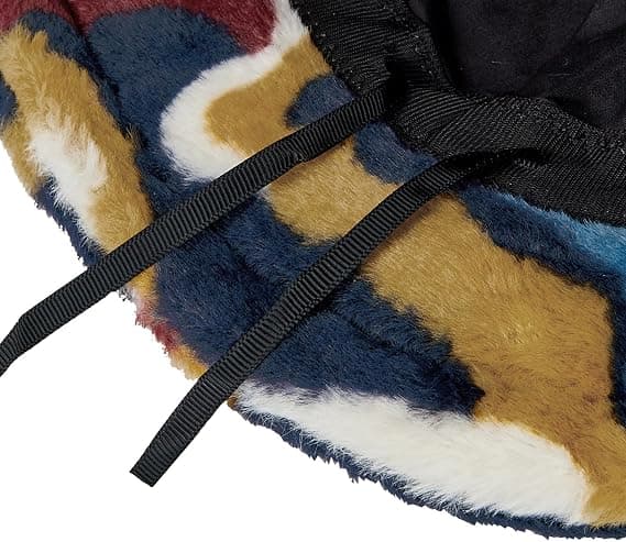 Fuzzy Spandau Hat til Kvinder Fluffy Spandau Hat Varmt Pelshat til Kvinder Vinterhatte til Kvinder Farverige
