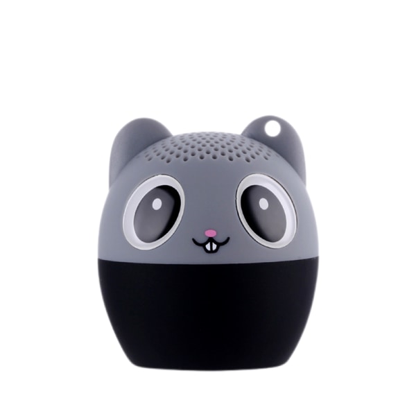 Wekity Cartoon Creative Animal Mini Langaton Bluetooth-kaiutin Mobiilipuhelimelle Kannettava Basso Pieni Stereo