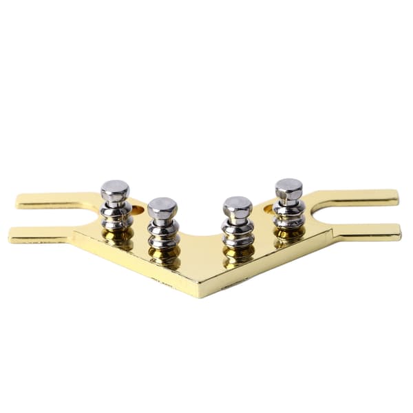 Gitarr Butler Metal Fact Accurate Tuning Professional Elektrisk Akustisk Gitarr Butler B3 Guld