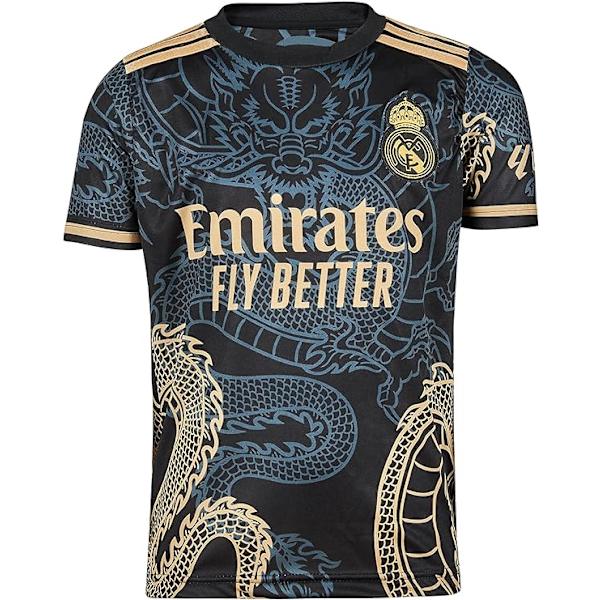 Karim Benzema, Bellingham, Kroos Barnefotballdrakt, Voksne, Ungdom, Leveres med Shorts, Fotballfans