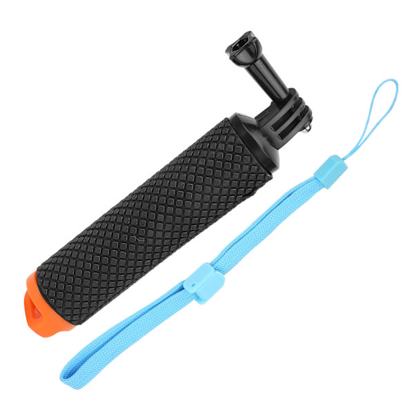 Vattentät flytande handgrepp dykning selfie stick monopod för OSMO ACTION för GOPRO 9Orange