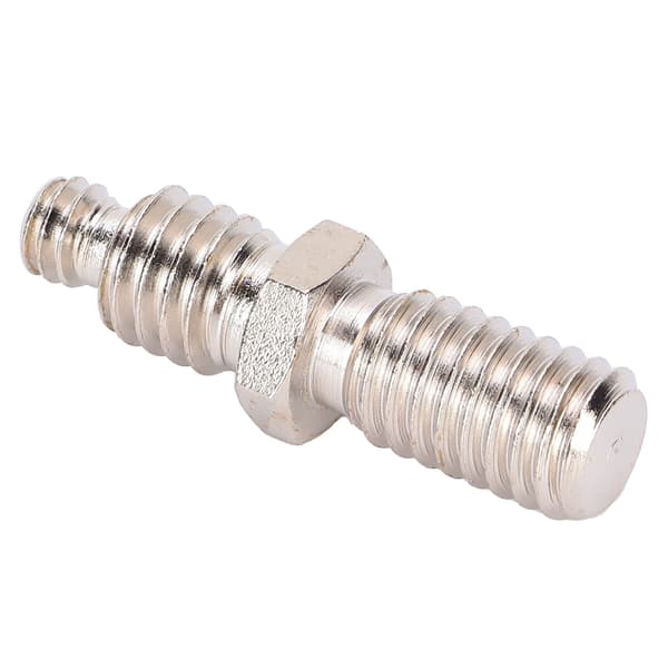 1/4 tomme til 3/8 tomme kamera konverteringsskrue til stativ kuglehoved monopod quick release plade E8