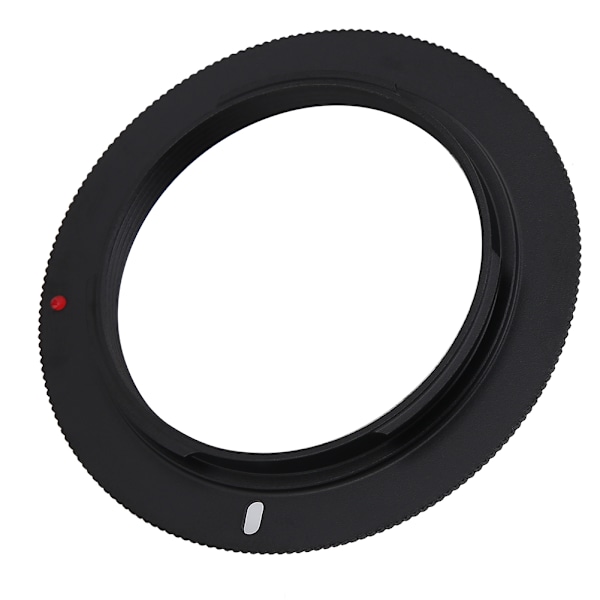1 st robust adapterring i aluminiumlegering M42 för Nikon AI-fäste DSLR-kameror