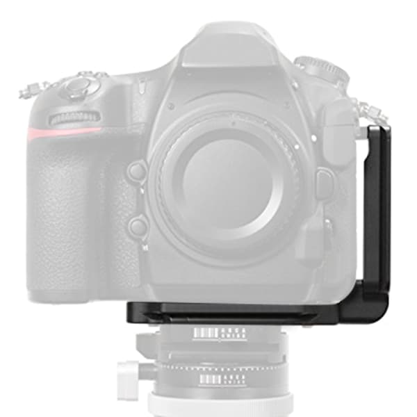 Metal Quick Release L-pladebeslag Håndgrebsholder til Nikon D850 kamera