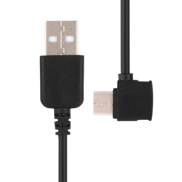 STARTRC-datakaapeli USB-kaapelit C-tyypin liitäntä DJI Osmo Mobile 3:lle, musta