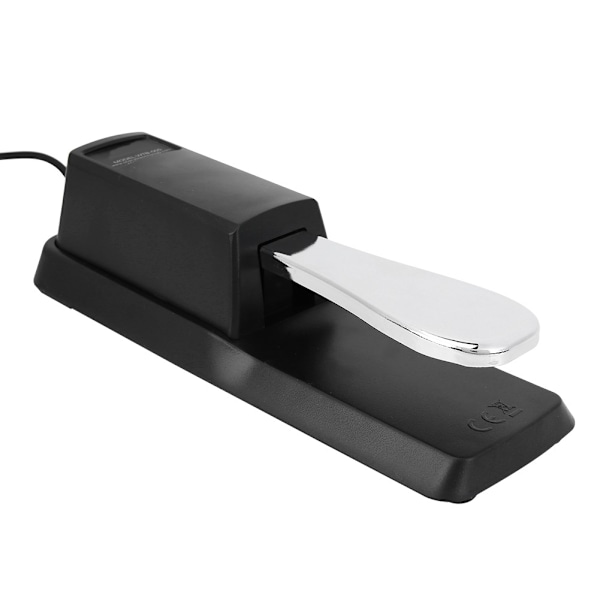 Cherub WTB-005 Elektrisk Klaver Keyboard Synthesizer Sustain Pedal med 1/4 Tommer Jack
