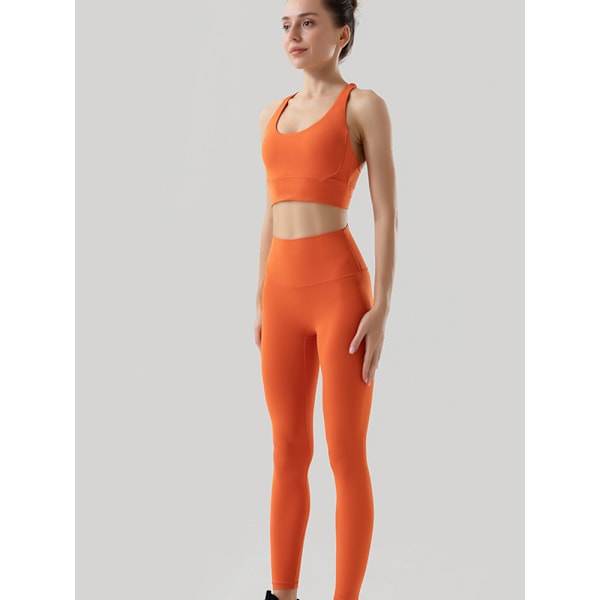 Høje taljemønstrede leggings til kvinder - Smøragtige bløde mavekontrol trykte bukser til træning Yoga (S)
