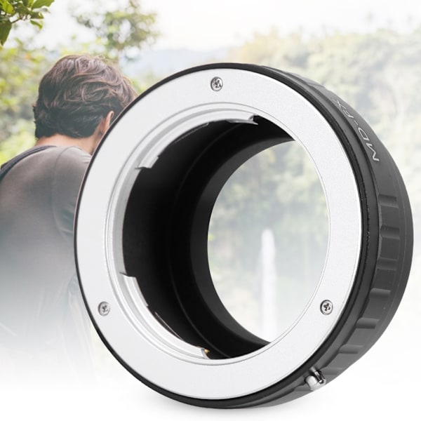 Adapterring för kamerobjektiv för Minolta MD-objektiv till Fujifilm X-Pro1 spegellös kamera