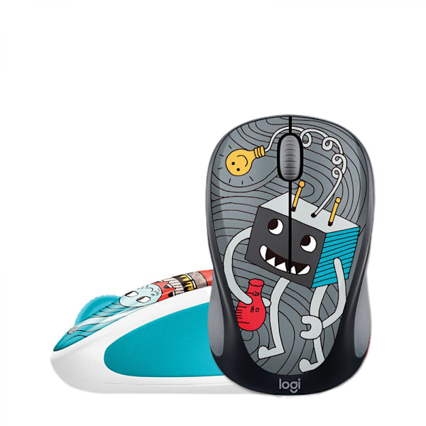 Logitech M238-V3 Langaton Hiiri Toimisto Koti Peli Langaton Hiiri Harmaa