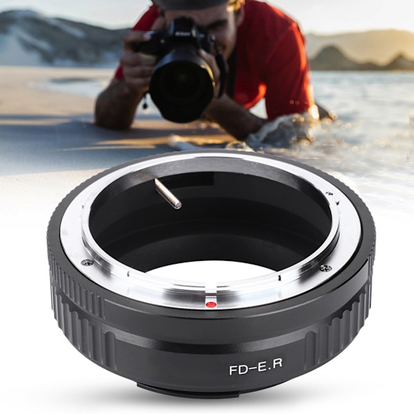 För FD-objektivadapter för EOS R RF-objektivadapter Full Frame Adapter Ring FDR
