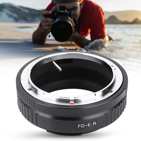 Til FD-monteringslinse til EOS R RF-montering Full Frame Adapterring FDR