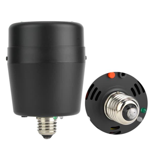 NiceFoto E-100 valokuvausstudion salamavalo 120W 5500K GN28 E27 (110V)