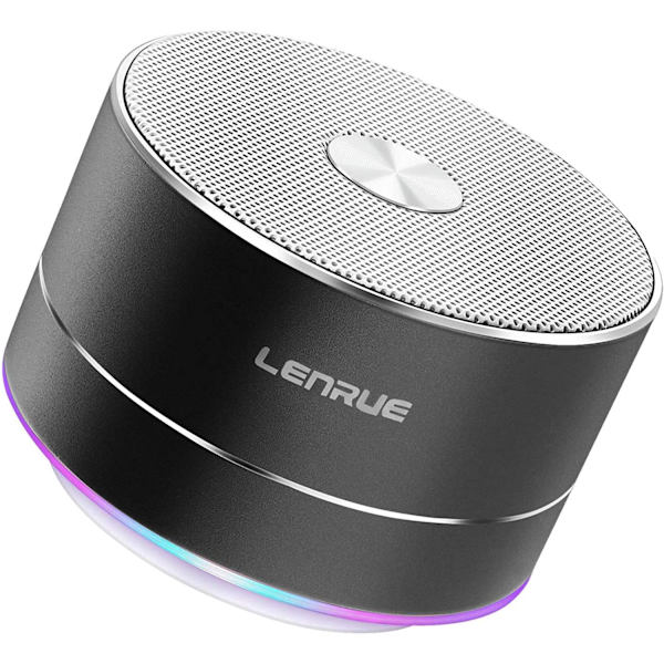Kannettava langaton Bluetooth-kaiutin, jossa on sisäänrakennettu mikrofoni handsfree-puheluille
