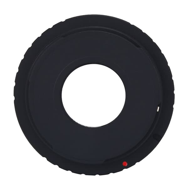 1 stk C-feste skruemonteringslinseadapterring for Canon EOS EF-feste DSLR-kameraer
