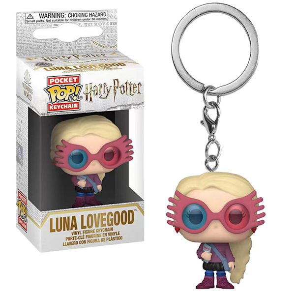 Harry Potter Diverse Karakterer Nøgleringe Funko Kvinders Moderne Style 6