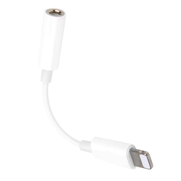 Comica 3,5 mm TRRS til IOS Interface Audio Adapterkabel Passer til Mikrofon Mobiltelefon