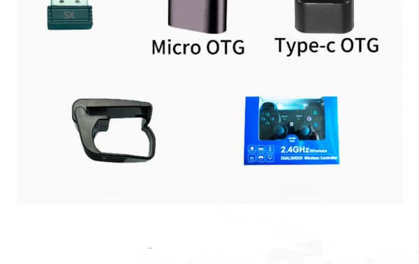 Trådlös spelkontroll, vibrerande rocker-spelbräda datorspelkontroll för PC Windows 7/8/10, Ps3/tv-box/laptop/android-telefon