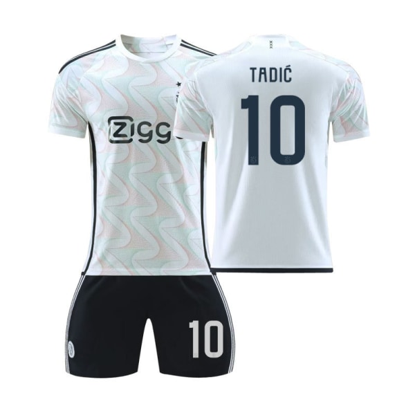 Ajax bortebarns fotballdrakt 23/24 10 TADIC XL