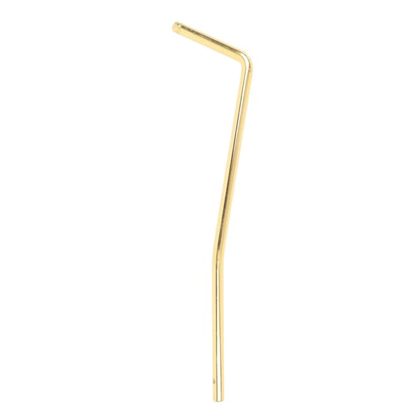 Push In Gitarr Tremolo Vibrato Arm Utmärkt Stämstabilitet Pålitlig Elgitarr Whammy Bar Guld
