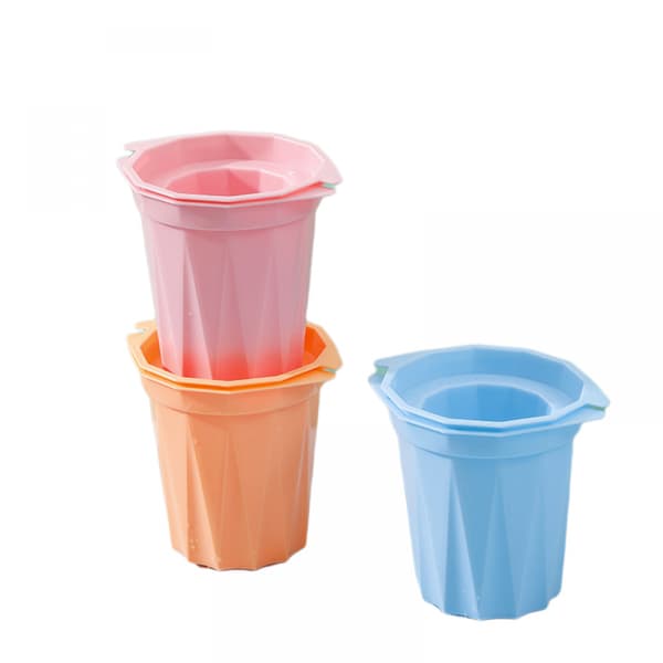 3 stk. Iskop Summer Juice Ice Creative DIY Fødevarekvalitet Isform