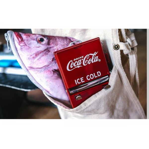 AVEKI Coca-Cola Automat Tandpetare Dispenser Liten