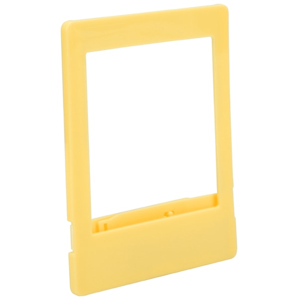 Färgglad fotoram för Polaroid/SQUARE SQ20/SQ10/SQ6/SQ10/SP‑3 kamerabilder Jaune