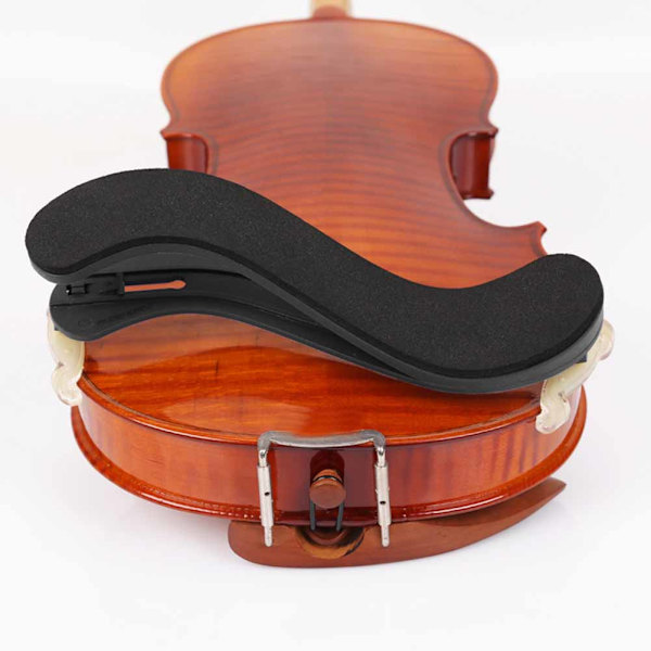 VR-180 Svart Svamp 4/4 3/4 Axelhållare Universell Violin Axel Återställning