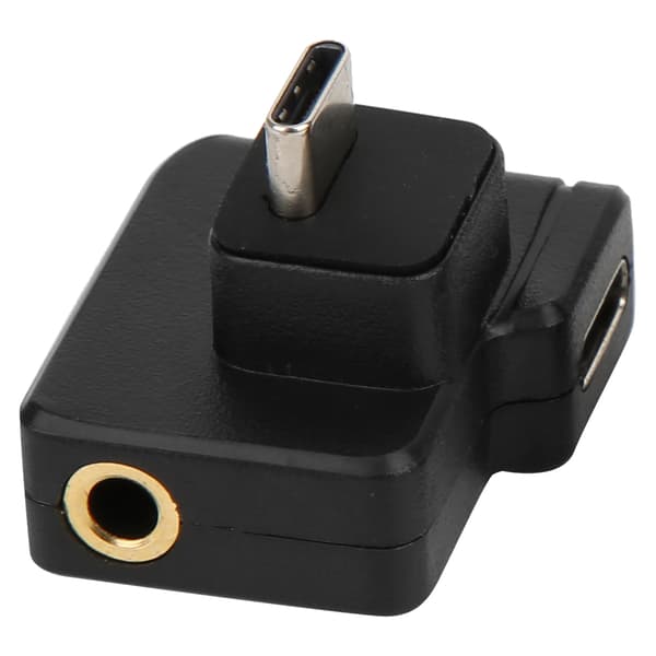 Ulanzi Action Camera Bur Mikrofon MIC 3,5 mm lydadapter for DJI OSMO ACTION
